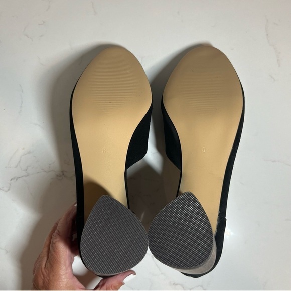 NIB Sbicca Black Suede Violin Mules 8 - Picture 11 of 15